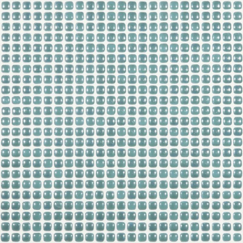 097456M Pearl Sea-Turquesa, 1/2" x 1/2" Vidrepur