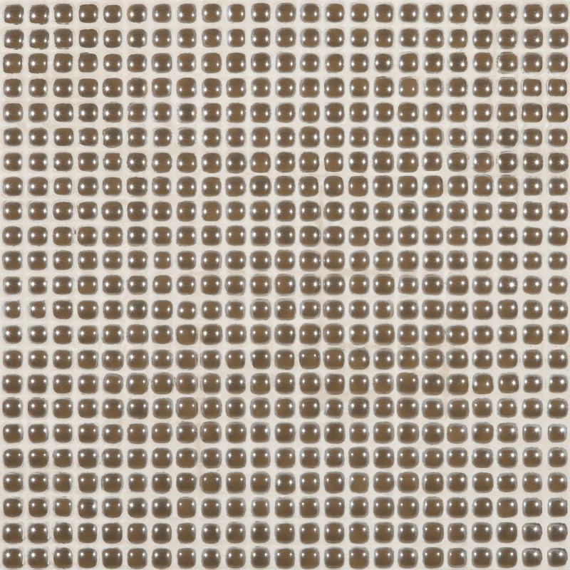 097459M Pearl Coffee-Chocolate, 1/2" x 1/2" Vidrepur