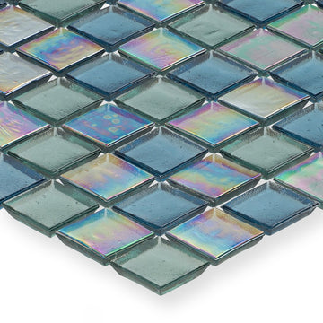 Huron Pier Glass Tile by American Glass Mosaics