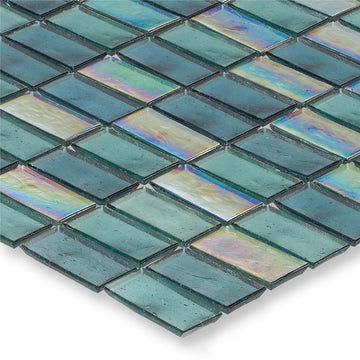 Huron Pier Glass Mosaic Tile