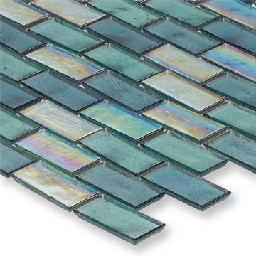 Huron Pier, 1" x 2" Glass Mosaic Tile | American Glass Mosaics
