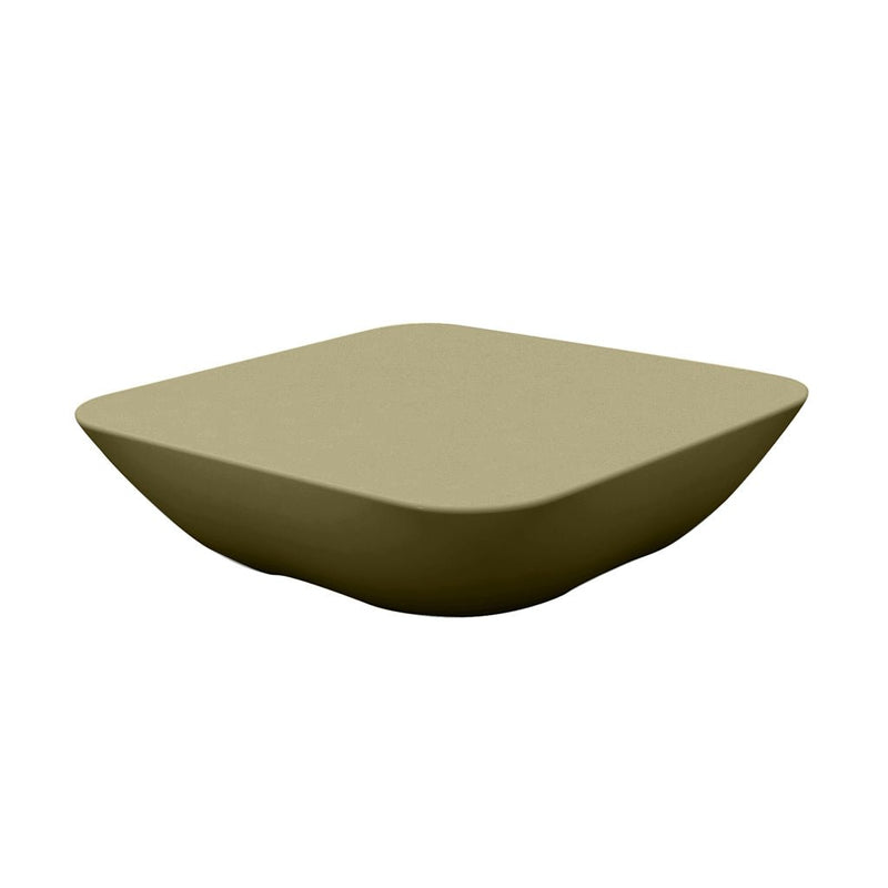 Vondom | Luxury In-Pool and Patio Furniture |  PILLOW COFFEE TABLE, KHAKI, 55002-KHAKI