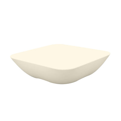 Vondom | Luxury In-Pool and Patio Furniture |  PILLOW COFFEE TABLE, ECRU, 55002-ECRU