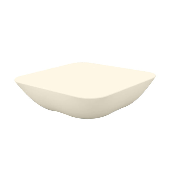 Vondom | Luxury In-Pool and Patio Furniture |  PILLOW COFFEE TABLE, ECRU, 55002-ECRU