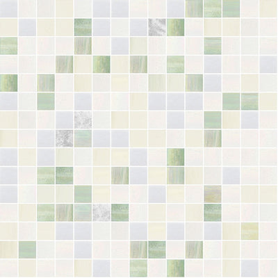 Poetic Mix, 3/4 x 3/4 Mosaic Tile | TREND Glass Mosaic Tile