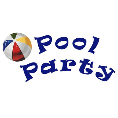 PORC-PP39 Pool Party Custom Mosaics