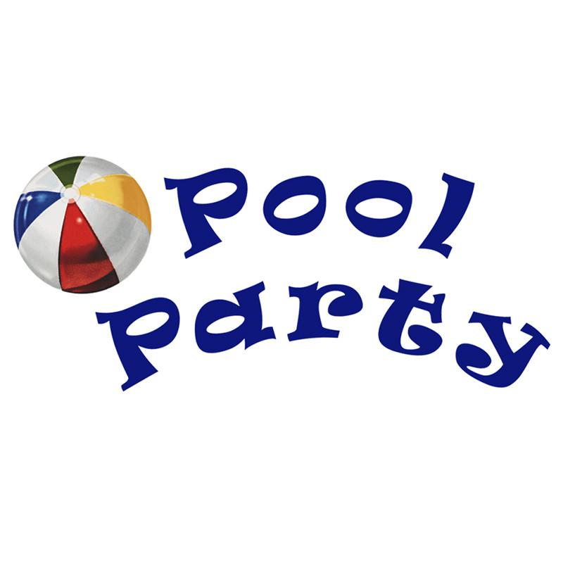PORC-PP39 Pool Party Custom Mosaics