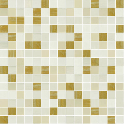 Pulpy Mix, 3/4 x 3/4 Mosaic Tile | TREND Glass Mosaic Tile