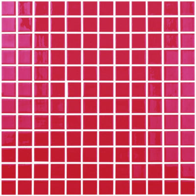 093808M Red, 1" x 1" Vidrepur