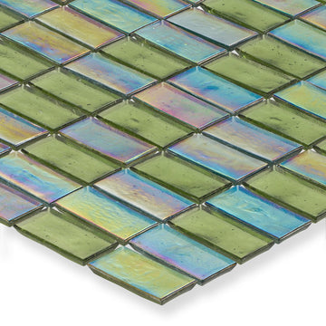 Huron Reef Glass Mosaic Tile