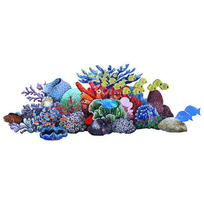 G-RSL Reef Scene Artistry in Mosaics