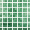Fog Green, 1" x 1" - Glass Tile