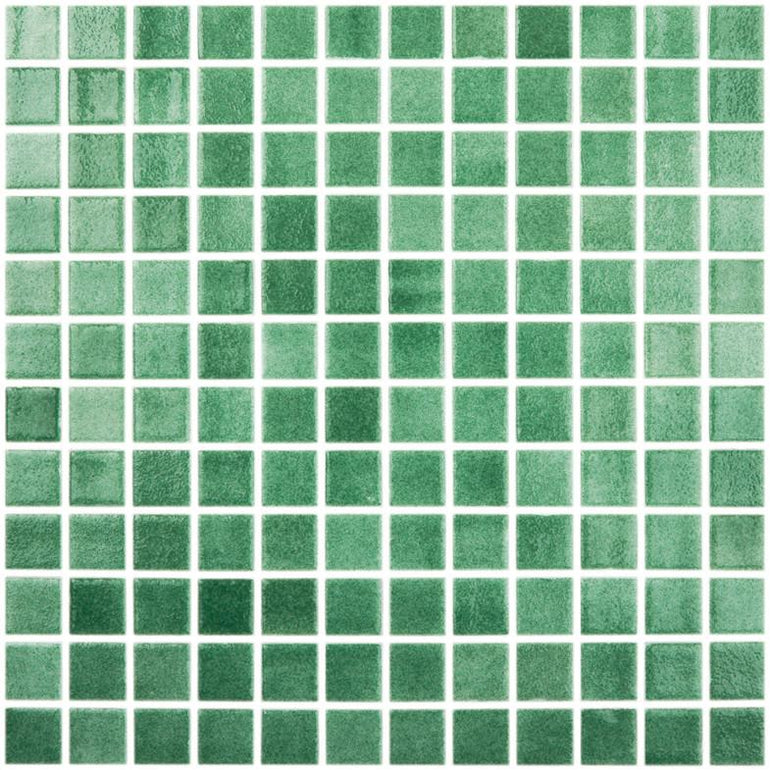 Fog Green, 1" x 1" - Glass Tile