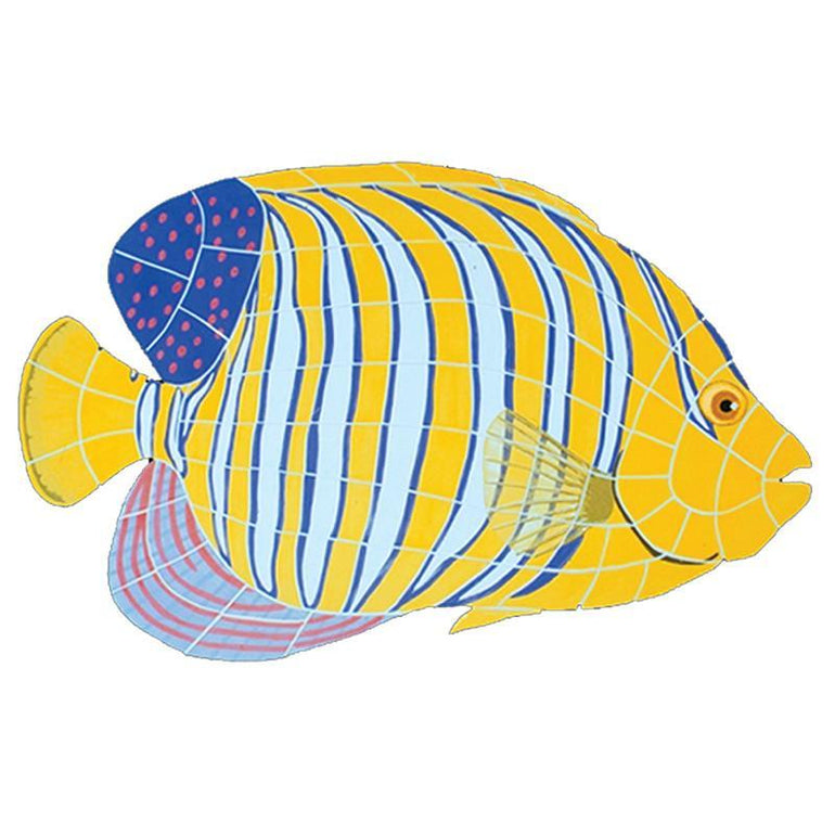RF23 Regal Fish Custom Mosaics