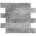 Hazel and Natural Blend, 2" x 6" - Glass Tile