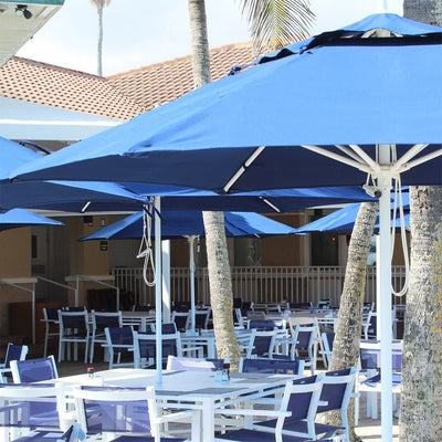 Riviera, 9" Umbrella | Outdoor Pool and Patio Umbrella