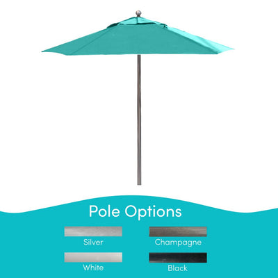Riviera, 9" Umbrella | Outdoor Pool and Patio Umbrella