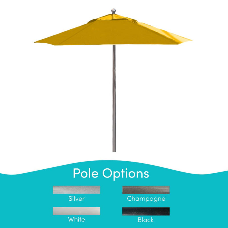 Riviera, 9" Umbrella | Outdoor Pool and Patio Umbrella