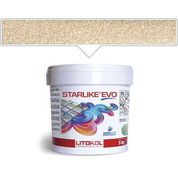 Rosa Cipria EVO 500 | Litokol Starlike Glamour Epoxy Tile Grout