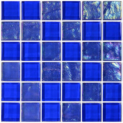 GT82323B9 Royal Blue, 1" x 1" Artistry in Mosaics