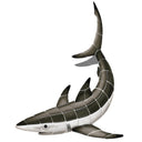 Shark - Grey - Pool Mosaic