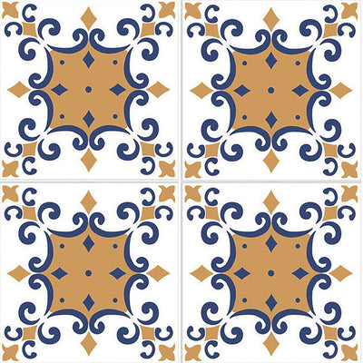 OSEANCISANSEB6 San Sebastian, 6" x 6" (1 box, 40 pcs) - Porcelain Pool Tile