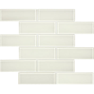 Element Series Sand, 2" x 6" Subway Tile | ANAELEMSAN26 | Aquatica Glass Pool Tile