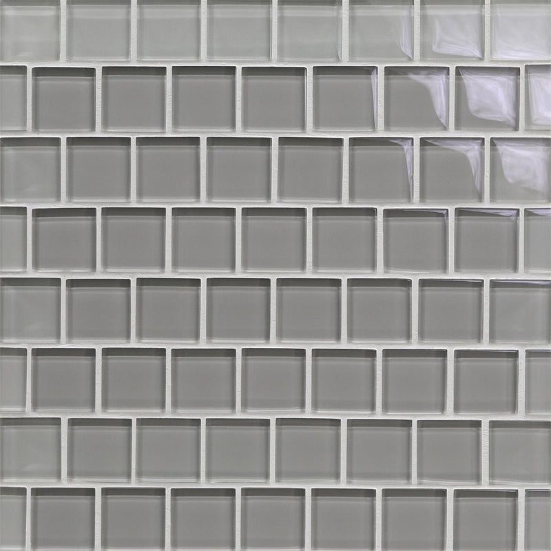 Sandbar Natural, 1-1/2" x 1-1/2" Glass Pool Tile | Murrine Mosaics