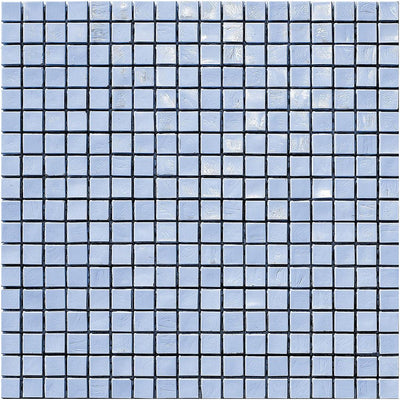 Sapphire 1, 5/8" x 5/8" Glass Tile | Mosaic Tile by SICIS
