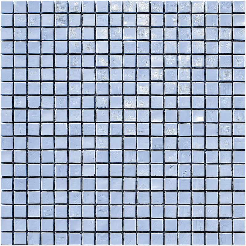 Sapphire 1, 5/8" x 5/8" Glass Tile | Mosaic Tile by SICIS