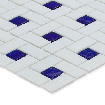 Mosaic glass tile by American Glass Mosaics