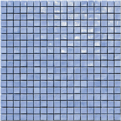 Sapphire 2, 5/8" x 5/8" Glass Tile | Mosaic Tile by SICIS