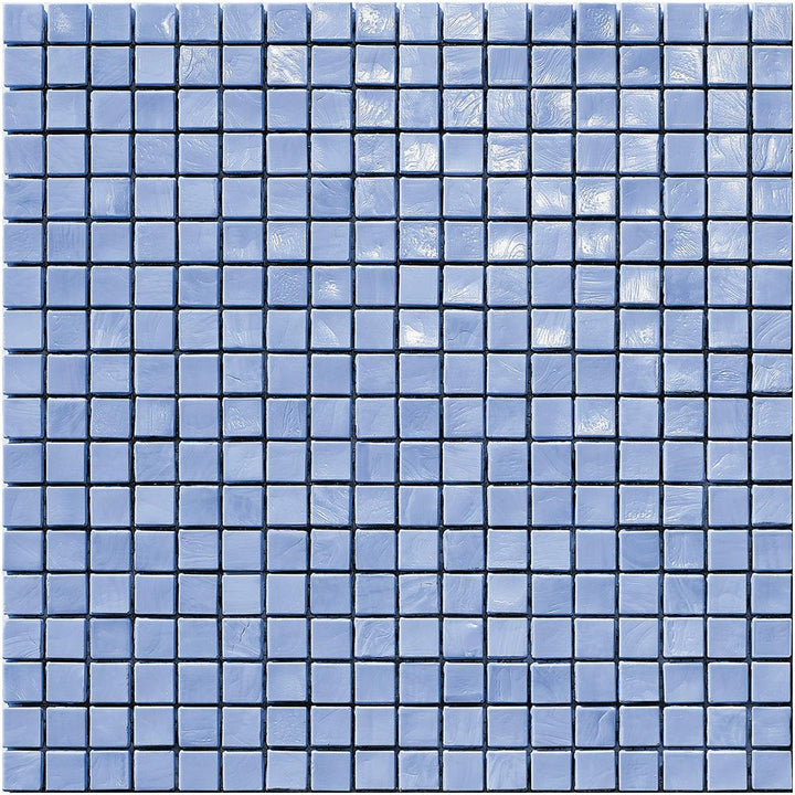 Sapphire 2, 5/8" x 5/8" Glass Tile | Mosaic Tile by SICIS