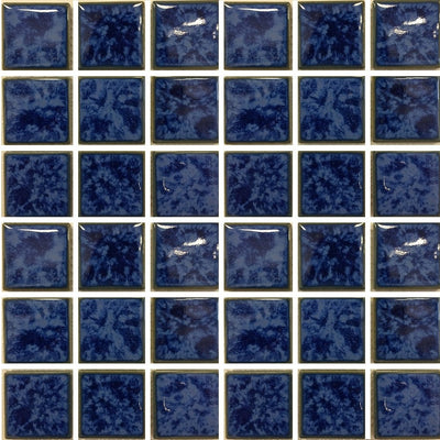 CEL-290 - Sapphire, 2" x 2" - Porcelain Pool Tile - Fujiwa