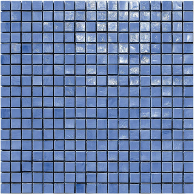 Sapphire 3, 5/8" x 5/8" Glass Tile | Mosaic Tile by SICIS