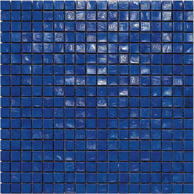 Sapphire 5, 5/8" x 5/8" Glass Tile | Mosaic Tile by SICIS