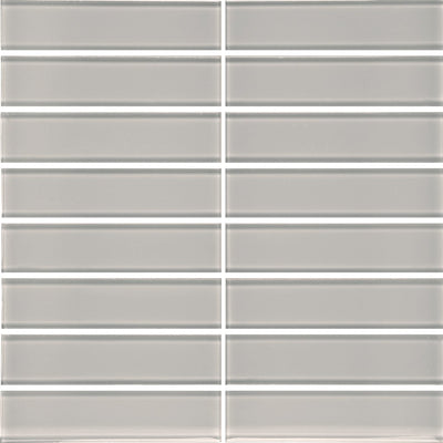 Shadow 1.5" x 6" Glass Tile | ANAELEMELEMSTSHA | Tesoro Mosaic Tile