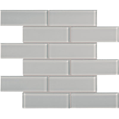 Shadow, 2" x 6" Subway Tile | ANAELEMSHAD26 | Aquatica Glass Pool Tile