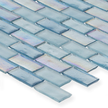 Huron Shark, 1" x 2" Glass Mosaic Tile | American Glass Mosaics