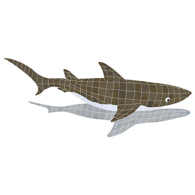 SSHGRARL Shark w/Shadow Artistry in Mosaics