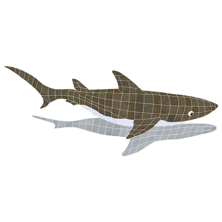 SSHGRARL Shark w/Shadow Artistry in Mosaics