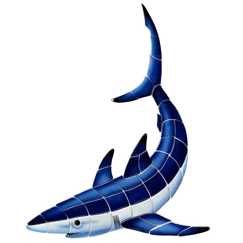 S50-29 Shark, CC Custom Mosaics