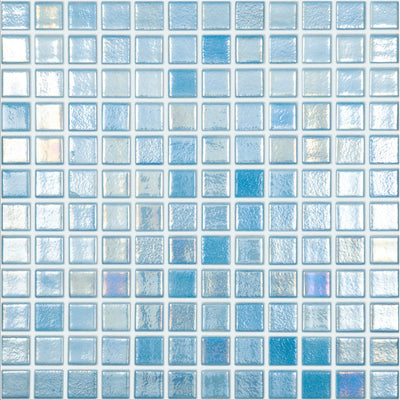 093551M Shell Air 551, 1" x 1" - Glass Tile