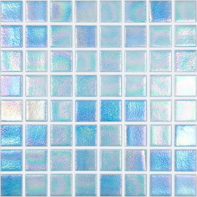 098551M Shell Air 551, 1.5" x 1.5" - Glass Tile