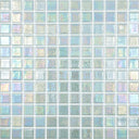 Shell Mystic 554, 1" x 1" - Glass Tile
