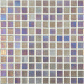 Shell Platinum 558, 1" x 1" - Glass Tile
