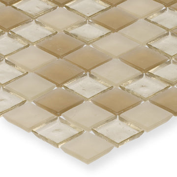 Shore, 1" x 1" Glass Mosaic Tile | E11SHORXXS | American Glass Mosaics