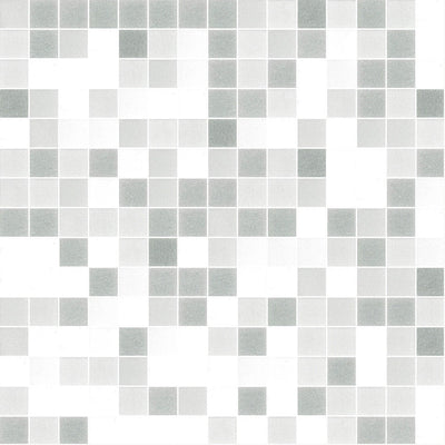Silence Mix, 3/4 x 3/4 Mosaic Tile | TREND Glass Mosaic Tile
