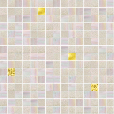 Skinny Mix, 3/4 x 3/4 Mosaic Tile | TREND Glass Mosaic Tile