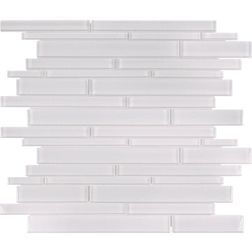 Skylight, Linear Mosaic Tile | ANAELEMSKYRS | Aquatica Glass Pool Tile